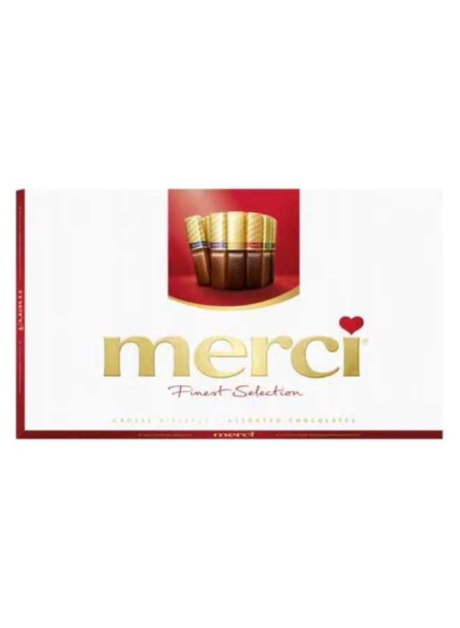 Merci Finest Selection Chocolate 400grams - Image 1
