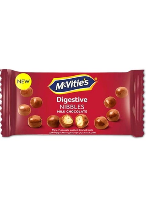 Nibbles Milk Chocolate Portion Pack 37.0grams