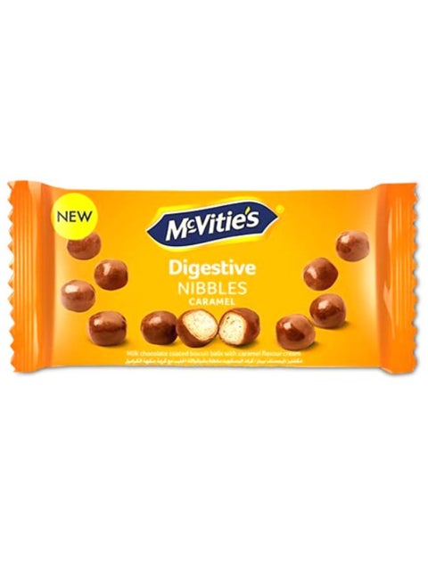 Nibbles Caramel Portion Pack 37grams
