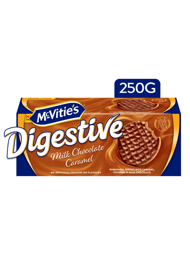 مكفتيز كراميل مغطى بالشوكولاتة بالحليب وورلد 250جرام - Image 1