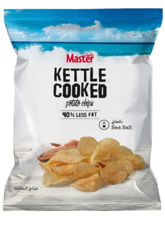 Master Cooked Potato Chips With Sea Salt 170grams  - Image 1