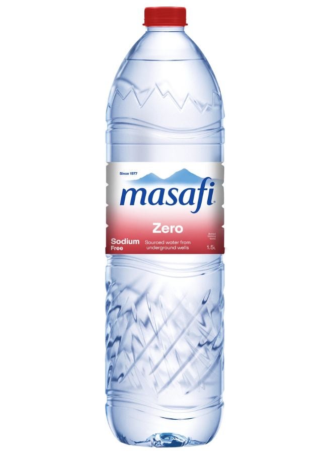 Zero Sodium Natural Water 1.5Liters Pack of 6
