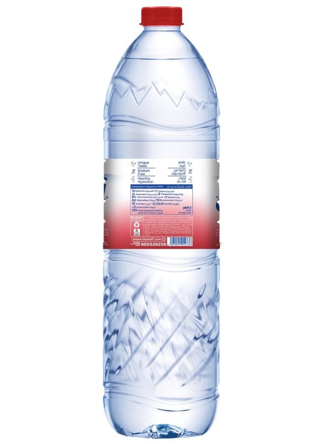 Zero Sodium Natural Water 1.5Liters Pack of 6