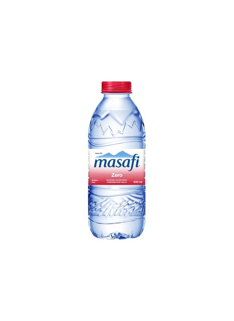 Masafi Zero Sodium Natural Water 330ml Pack of 12 - Image 4