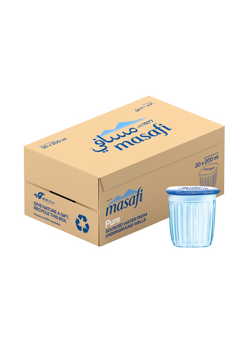 Masafi Pure Low Sodium Natural Water 200ml Pack of 30 - Image 4