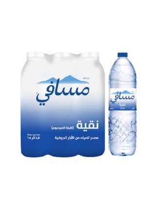 ماء طبيعي ونقي وقليل الصوديوم 1.5لترات عبوة من 6 قطع - view 2