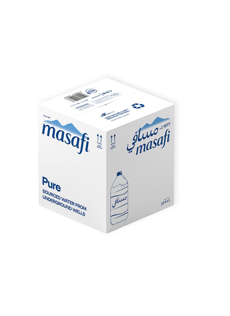 Masafi Pure Low Sodium Natural Water 5Liters Pack of 4 - Image 4