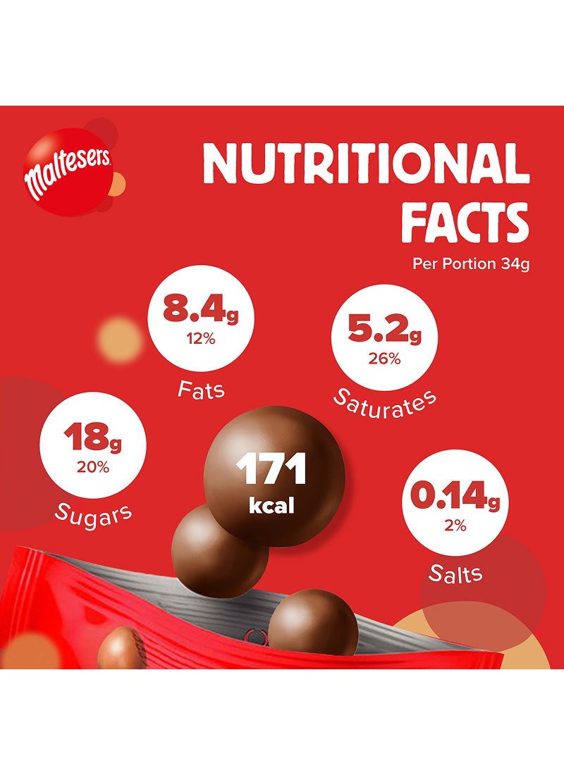 Maltesers Honeycomb Milk Chocolate 68grams - Image 5