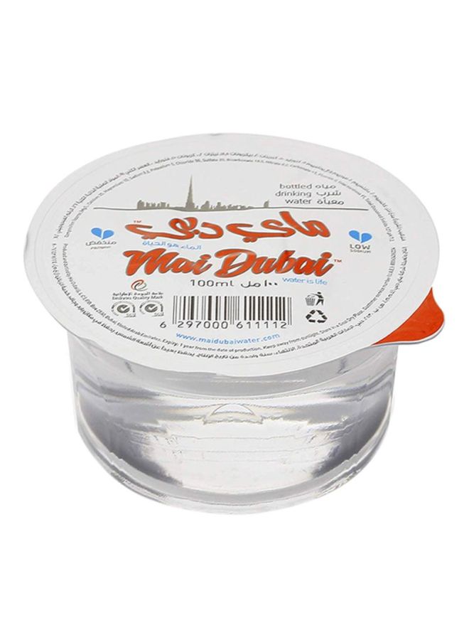 ماي دبي أكواب مياه طبيعية معبأة 100ملليلتر عبوة من 48 قطعة - Image 5