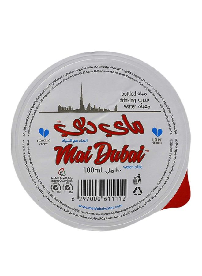 ماي دبي أكواب مياه طبيعية معبأة 100ملليلتر عبوة من 48 قطعة - Image 4