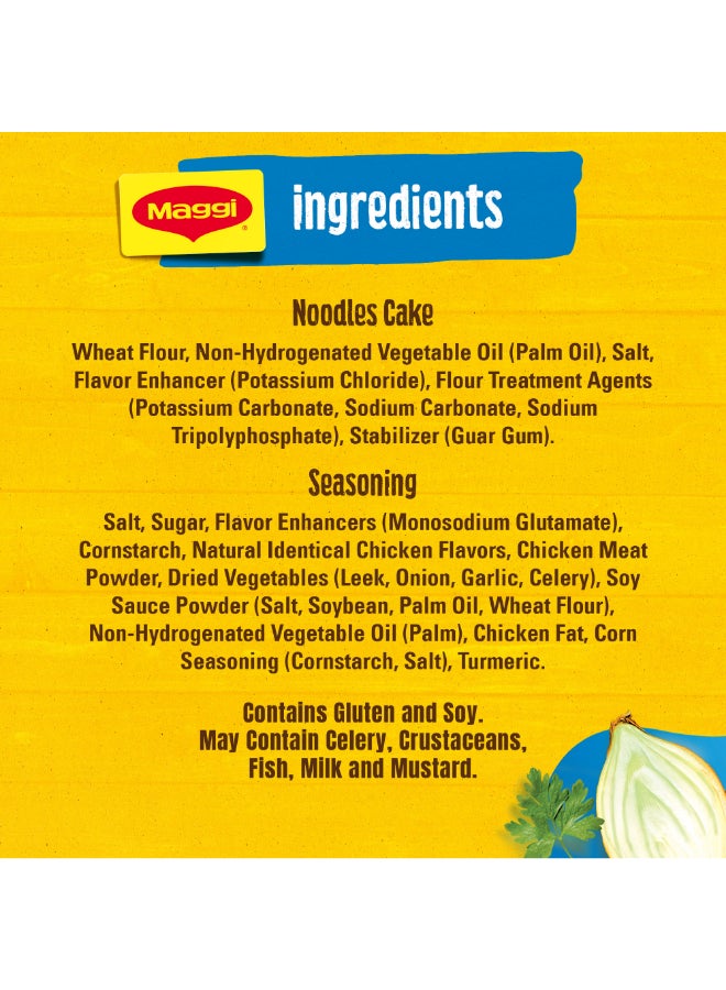 Maggi Chicken Flavoured Noodles 77grams Pack of 5 - Image 4