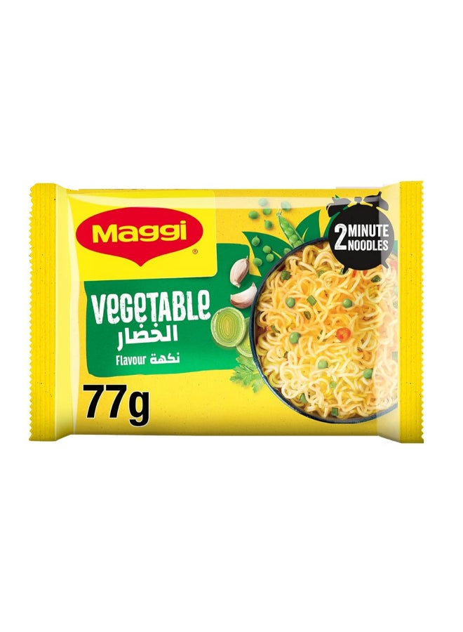 Maggi 2 Minute Vegetable Noodles 77grams - Image 1
