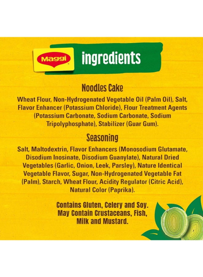 Maggi 2 Minute Vegetable Noodles 77grams - Image 4