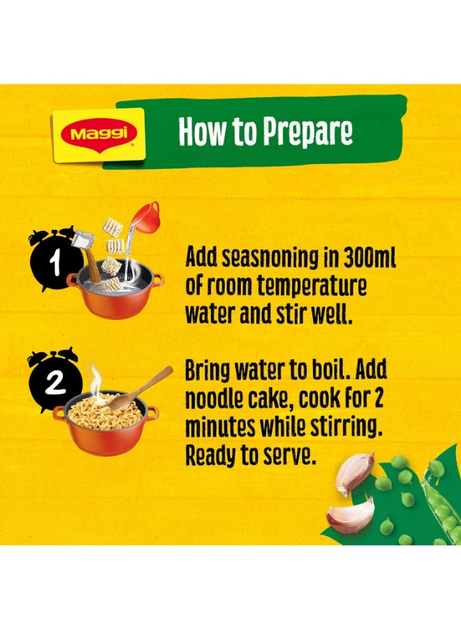 Maggi 2 Minute Vegetable Noodles 77grams - Image 5