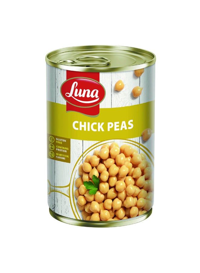 Luna Chick Peas 380grams  - Image 1