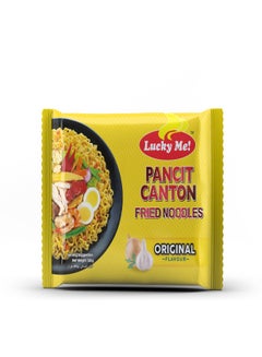 Lucky Me Instant Pancit Canton Original Flavour Noodles 60grams Pack of 6  - Image 2