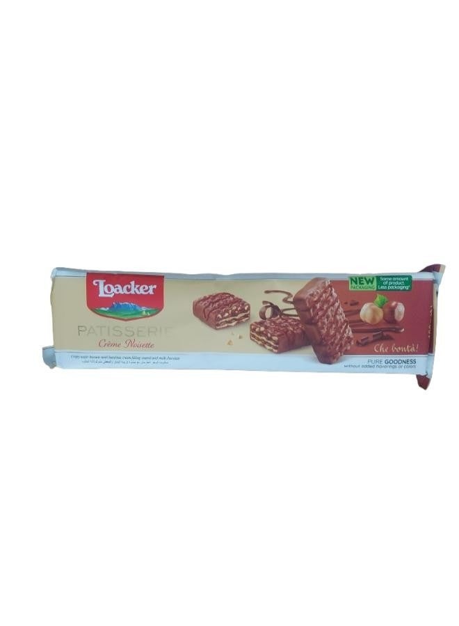 Loacker Creme Noisette Wafer 100grams - Image 1
