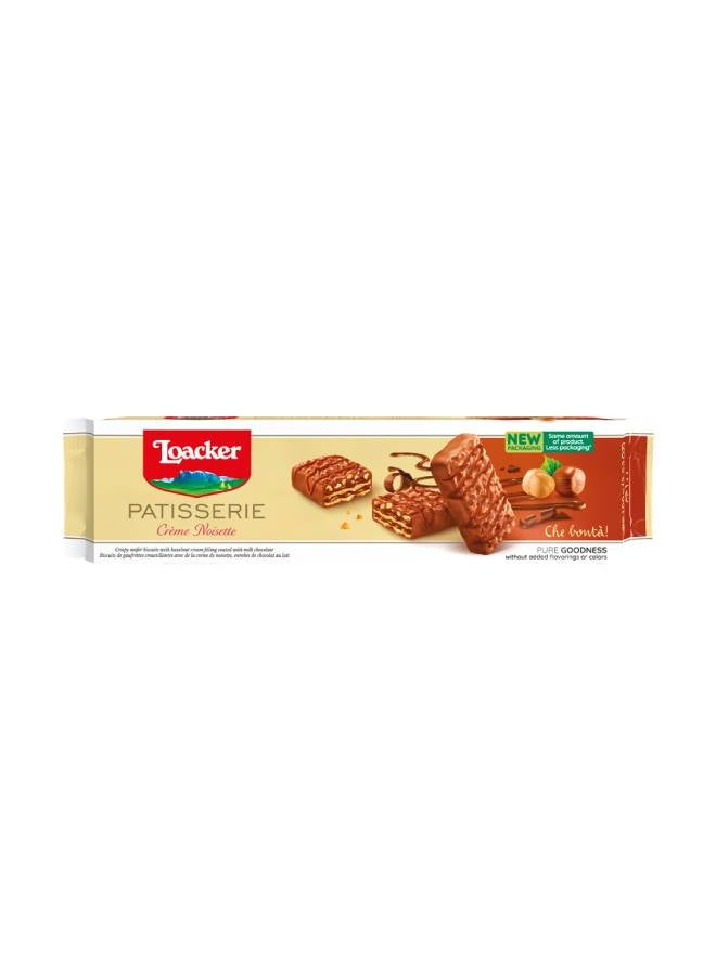 Loacker Creme Noisette Wafer 100grams - Image 1