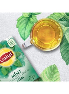 Lipton Herbal Infusion Tea Mint, 20 Teabags 1.8grams Pack of 20  - Image 2