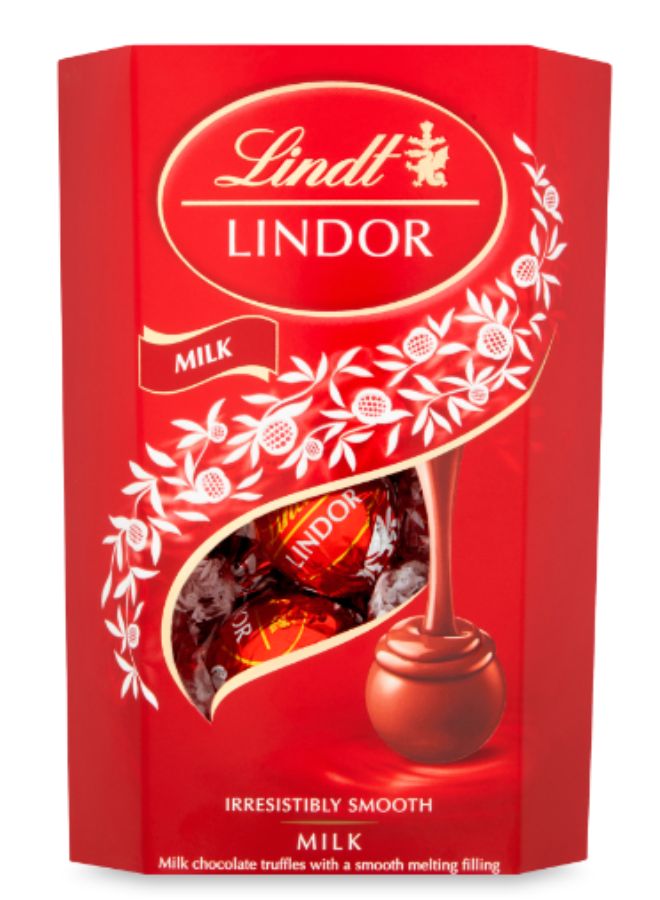 Lindt - Lindor Milk Chocolate Irresistibly Smooth 200grams - Image 1