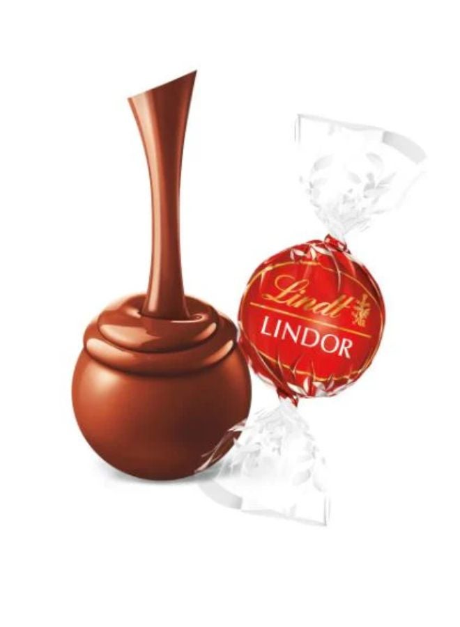 Lindt - Lindor Milk Chocolate Irresistibly Smooth 200grams - Image 1