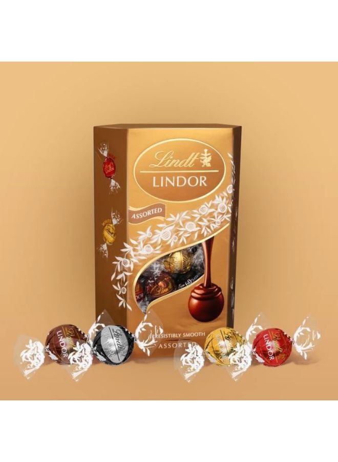 Lindt Lindor Irresistibly Smooth Assorted Chocolate 200grams - Image 2