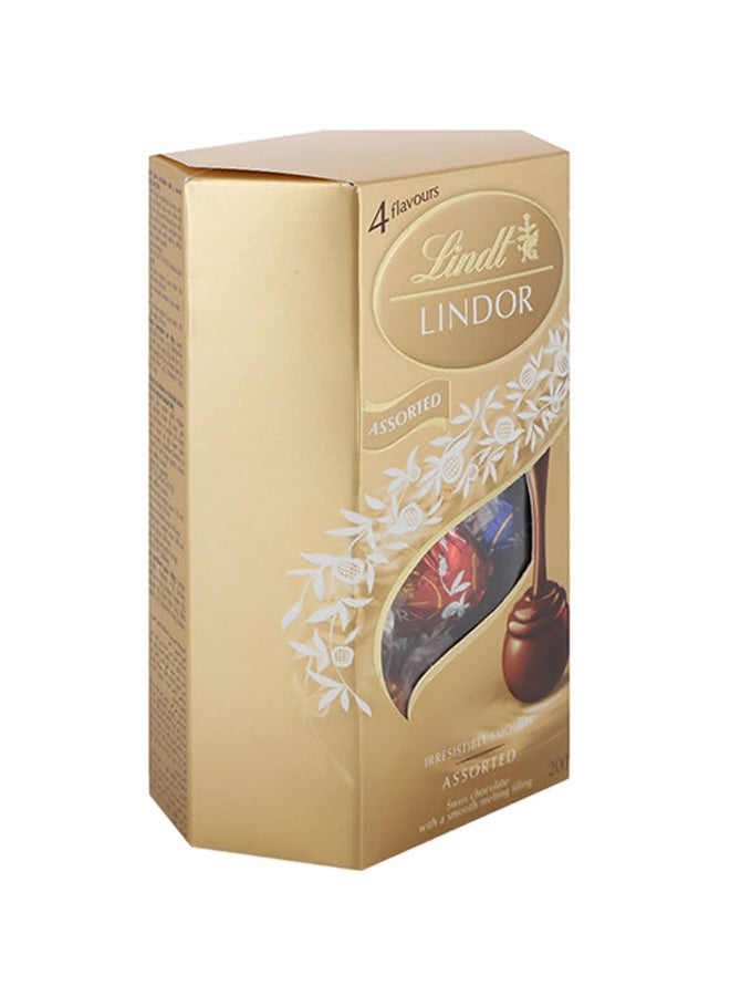 Lindt Lindor Irresistibly Smooth Assorted Chocolate 200grams - Image 3