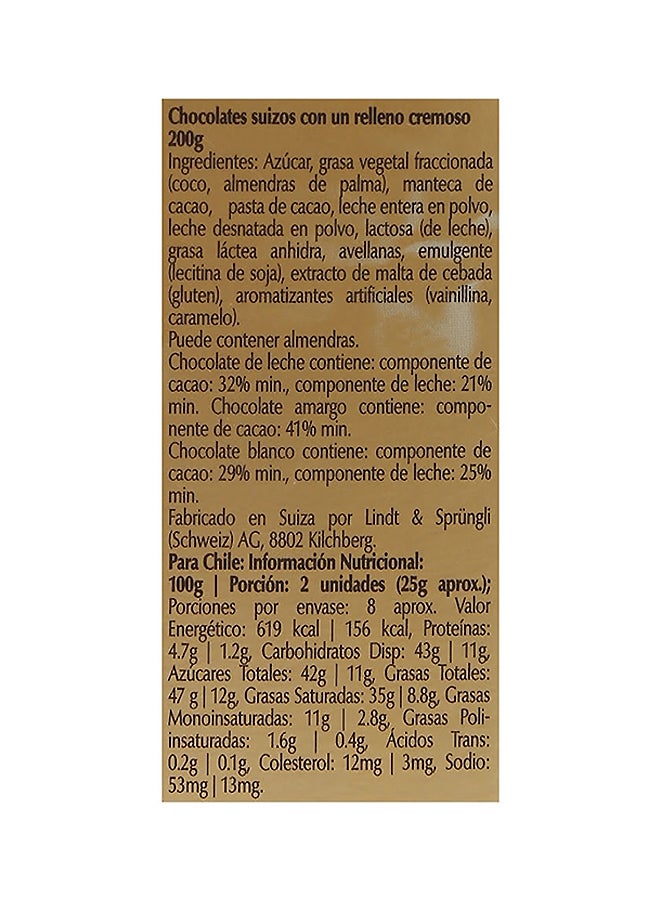 Lindt Lindor Irresistibly Smooth Assorted Chocolate 200grams - Image 4