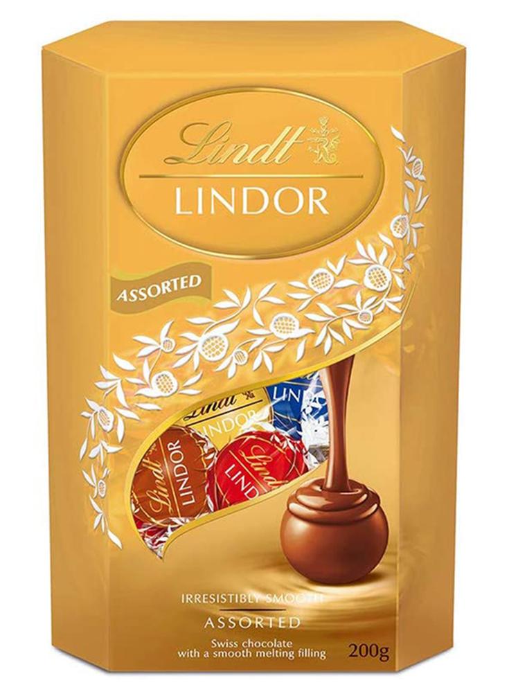 Lindt Lindor Irresistibly Smooth Assorted Chocolate 200grams - Image 1