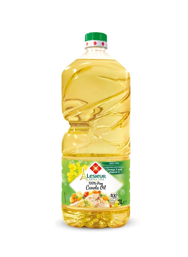 Lesieur Canola Oil 3Liters  - Image 1