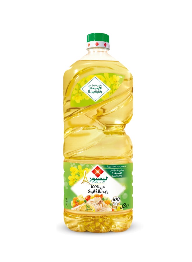 Lesieur Canola Oil 3Liters  - Image 3