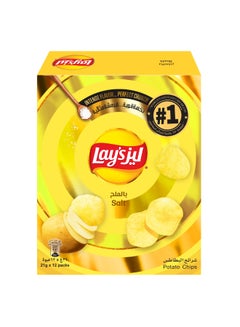 Lay's Salt Chips 21grams Pack of 12  - Image 5