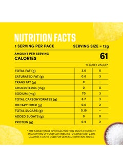 Lay's Salt Chips 21grams Pack of 12  - Image 4