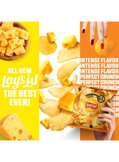 Lay's French Cheese 21grams Pack of 12  - Image 4