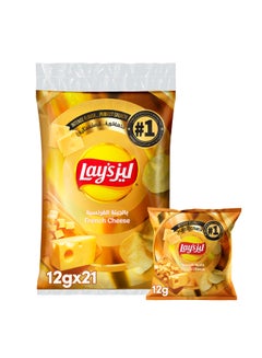 Lay's French Cheese 21grams Pack of 12  - Image 2