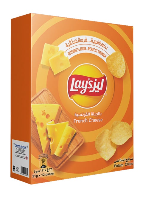 French Cheese 21grams Pack of 12