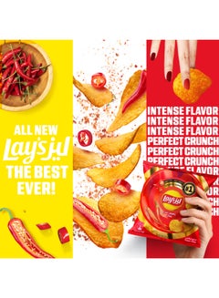 Lay's Chili Potato Chips 21grams Pack of 12  - Image 3