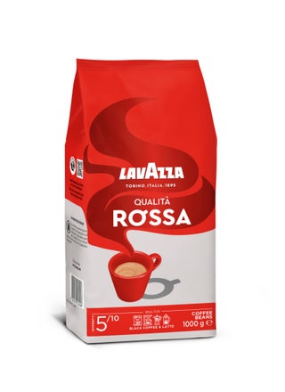 Qualita Rossa Coffee Beans 1kg - view 2
