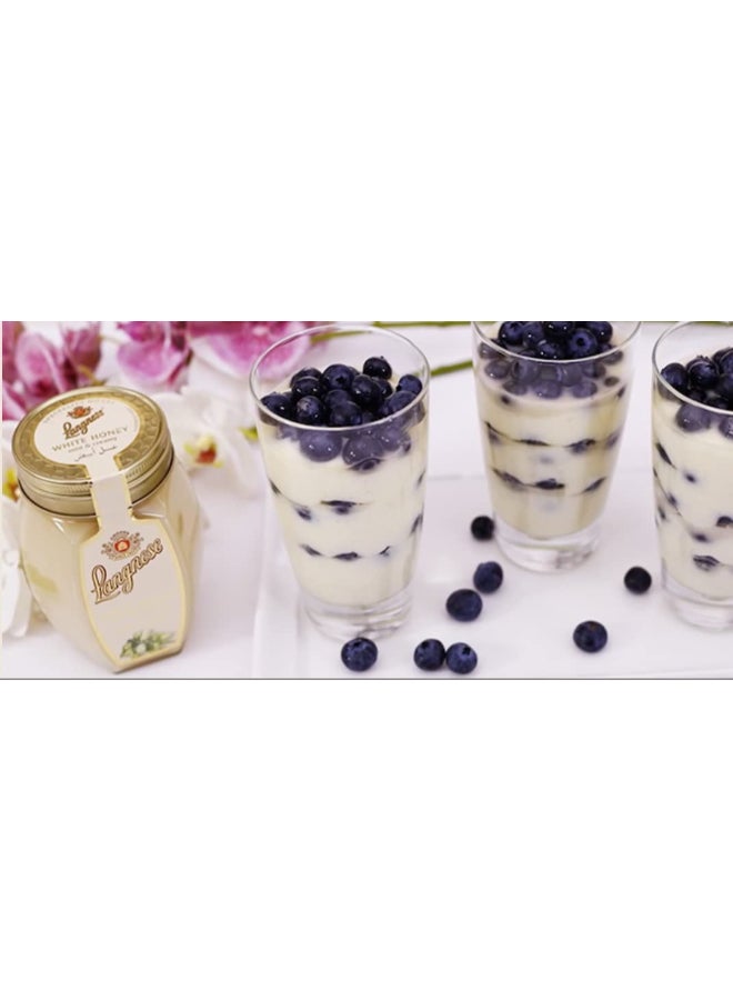 لانجنيز عسل كريمي أبيض وناعم 500جرام - Image 4