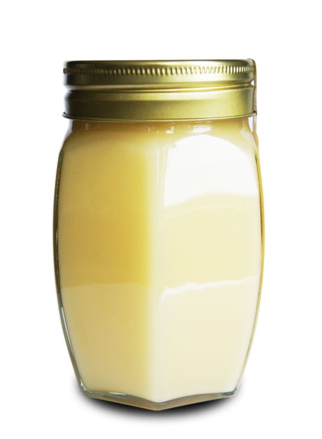 لانجنيز عسل كريمي أبيض وناعم 500جرام - Image 3