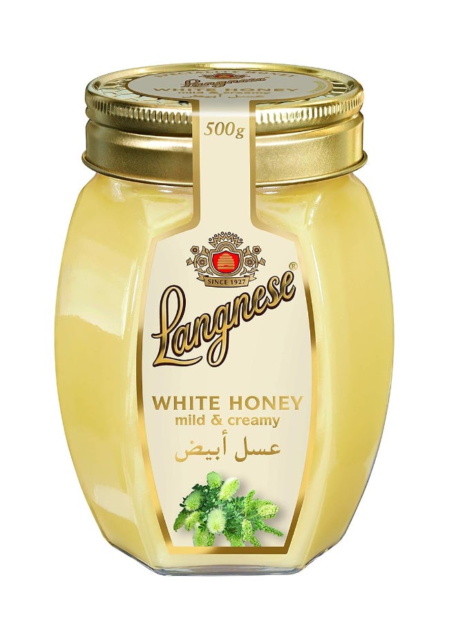 لانجنيز عسل كريمي أبيض وناعم 500جرام - Image 1
