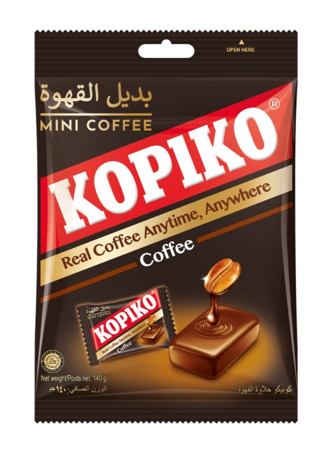 كوبيكو حلوى بنكهة القهوة سترونج أند ريتش 140جرام - Image 1