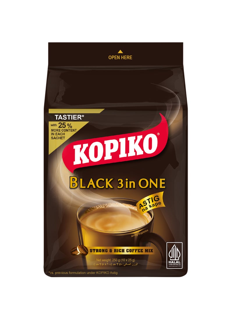 Kopiko Black Coffee Mix 250grams - Image 1