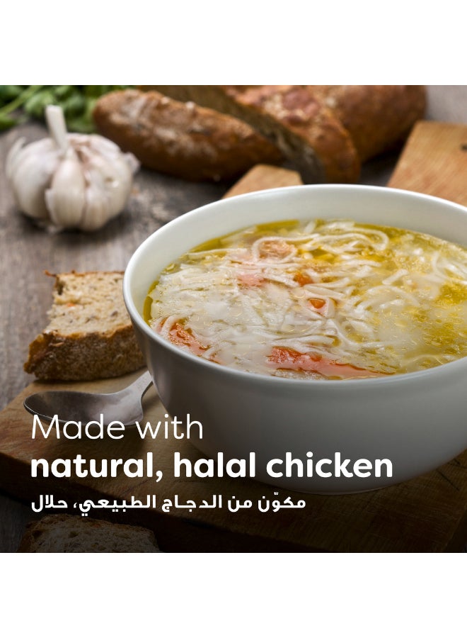 كنور كوب شوربة، نودلز دجاج، بدون مواد حافظة أو ملونات صناعية مضافة، قليل الدهون  - Image 4