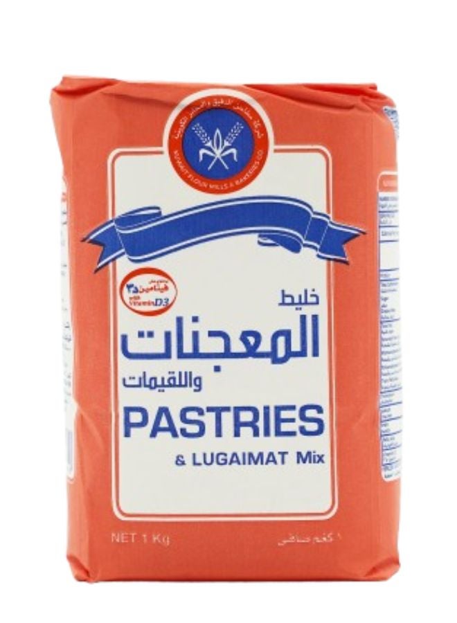 كي إف إم - خليط معجنات ولقيمات 1كيلوجرام - Image 1