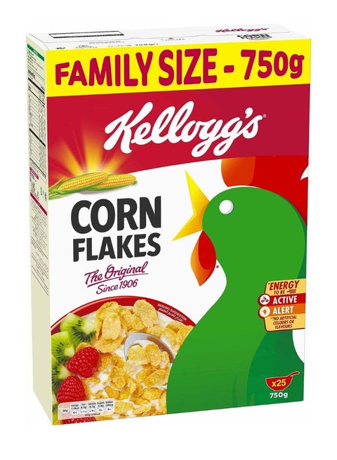 Maxi Corn Flakes Cereal Original 750grams