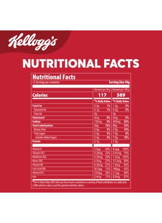 Rice Krispies Cereal Flakes 375grams - view 4