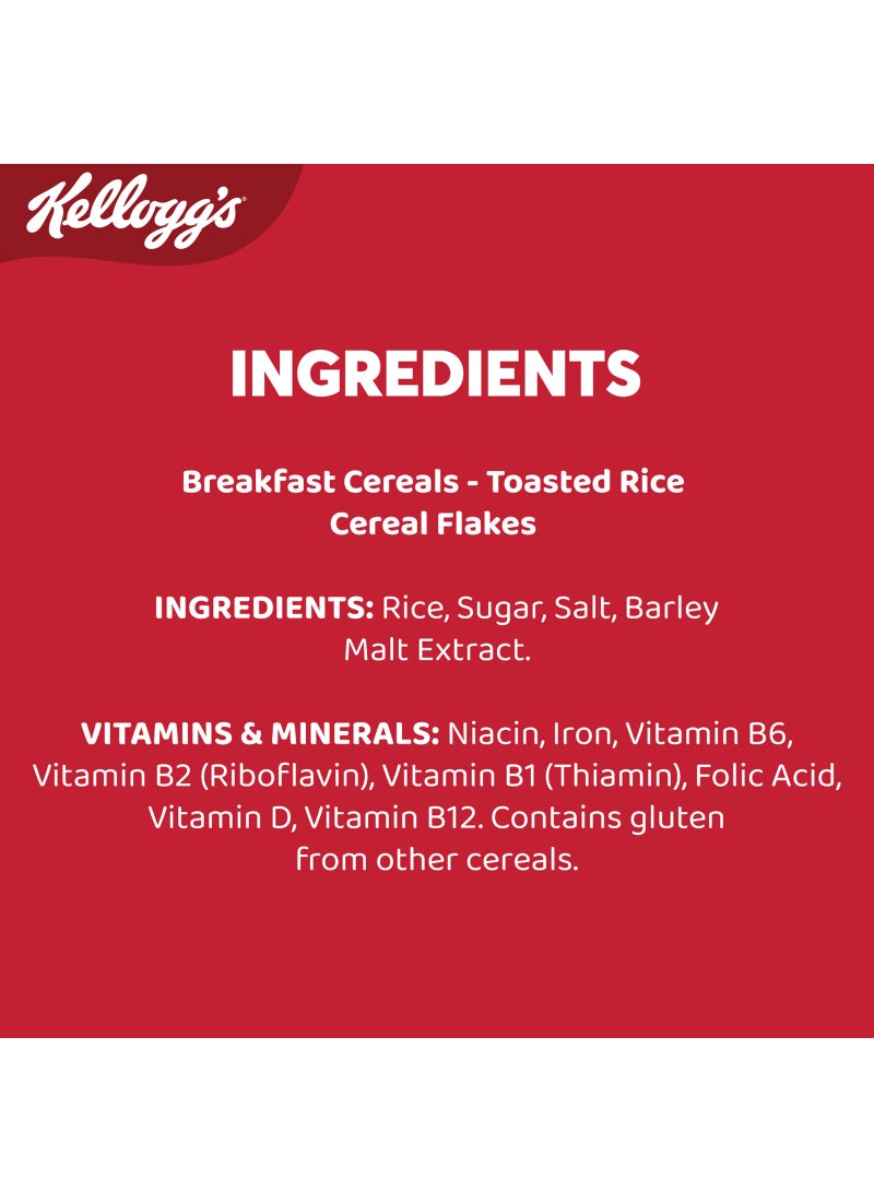 Kellogg's Rice Krispies Cereal Flakes 375grams - Image 5