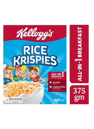 Rice Krispies Cereal Flakes 375grams - view 3