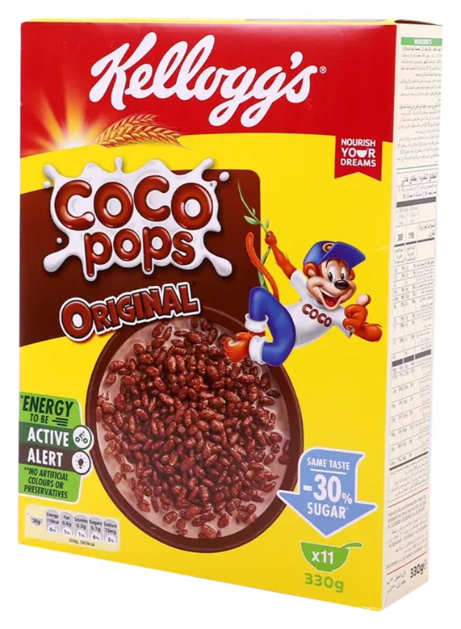 Kellogg's - Coco Pops 330grams - Image 1